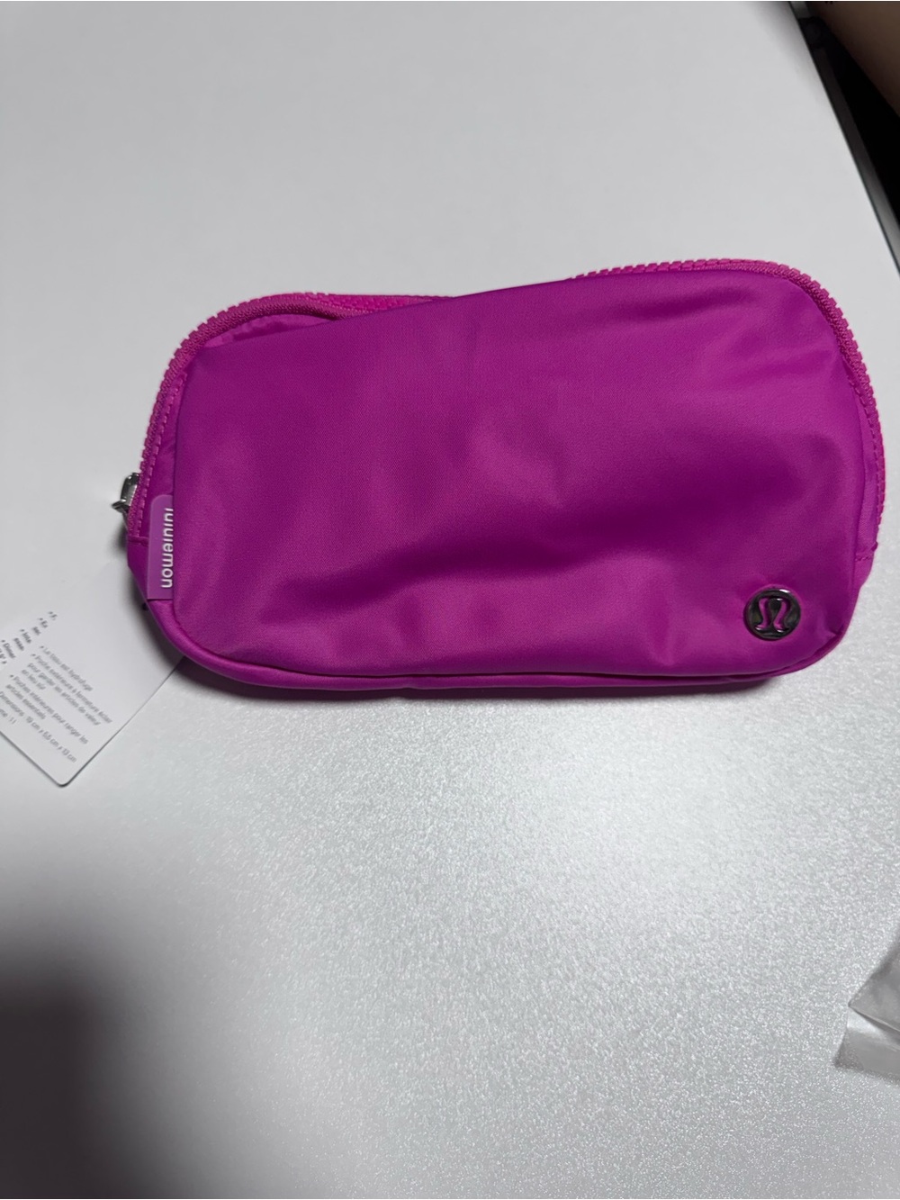 Lululemon Sonic Pink Everywhere Belt Bag